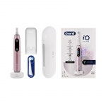 Braun iO Series 9 Rose Quartz electric toothbrush