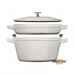 Staub La Cocotte Round Cast iron Casserole baking dish