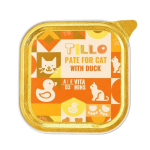 TILLO Pate Duck - wet cat food - 100g