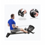 HMS magnetic rowing machine ZM1901