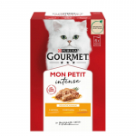 GOURMET Mon Petit Poultry Mix - wet cat food - 6 x 50 g