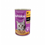 WHISKAS Chicken in sauce - wet cat food - 400g
