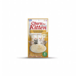 INABA Churu Kitten Chicken - cat treat - 4x14 g