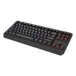 GENESIS Thor 230 TKL keyboard Gaming USB + RF Wireless + Bluetooth QWERTY US English Black