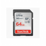 MEMORY SDXC 64GB UHS-I/SDSDUNB-064G-GN6IN SANDISK