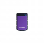 External HDD|TRANSCEND|StoreJet|4TB|USB 3.0|Colour Purple|TS4TSJ25H3P