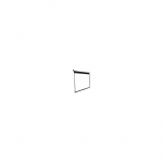 Elite Screens | Manual Series | M86NWX | Diagonal 86 " | 16:10 | Viewable screen width (W) 185 cm | White