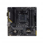 Asus | TUF GAMING A520M-PLUS II | Processor family AMD | Processor socket AM4 | DDR4 DIMM | Memory slots 4 | Supported hard disk drive interfaces  SATA, M.2 | Number of SATA connectors 4 | Chipset  AMD A520 | Micro ATX