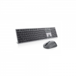 Dell | Premier Multi-Device Keyboard and Mouse | KM7321W | Keyboard and Mouse Set | Wireless | Batteries included | EN/LT | Titan grey | Wireless connection