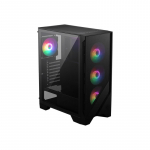 MSI | PC Case | MAG FORGE 120A AIRFLOW | Side window | Black | Mid-Tower | ATX