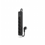 KERG power strip with circuit breaker-5 sockets 16A 3m