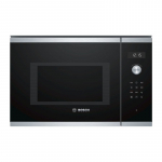 Bosch Serie 6 BEL554MS0 Built-in microwave oven with grill, 59 x 38 cm 25 L 900 W Stainless steel