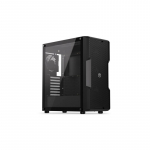 Case|ENDORFY|Regnum 400 Air|MidiTower|Case product features Transparent panel|Not included|ATX|MicroATX|MiniITX|Colour Black|EY2A008