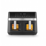 Caso Air Fryer | DuoChef | Power 2200 W | Capacity 14 L | Black