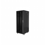 Lanberg | Rack cabinet 19" free-standing 32U/600x800 (flat pack) | FF01-6832-12B | Black