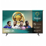 Hisense UHD Smart TV | 50A6Q | 50" | Smart TV | VIDAA OS | UHD | Black