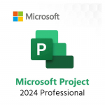 Microsoft Project Professional 2024 Online Product Key License 1 License Downloadable NR | EP2-07001 | All Languages | ESD
