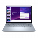 Dell Plus 14 2-in-1 DB04250 | Ice Blue | 14 " | Touchscreen | 2K | 1920 x 1200 pixels | Intel Core Ultra 5 | 226V | 16 GB | LPDDR5X | Solid-state drive capacity 512 GB | Intel Arc Graphics | Windows 11 Pro | 802.11be | Keyboard language English | Key ...