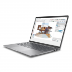 HP ZBook 8 G1i Intel Core Ultra 7 255H Mobile workstation 35.6 cm (14") WUXGA 16 GB DDR5-SDRAM 1 TB SSD NVIDIA RTX 500 Ada Wi-Fi 7 (802.11be) Windows 11 Pro AI Workstation, AI PC Silver