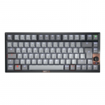 CHERRY KW 300 MX keyboard Home USB + Bluetooth QWERTZ German Black, Copper, Grey