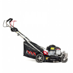 NAX Power 1000S lawn mower Walk behind lawn mower Petrol Black, Grey