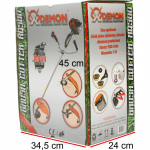 Petrol grass trimmer with line DEMON RQ580