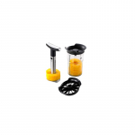 GEFU Professional Plus slicer Manual Black, Silver