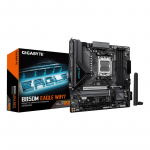 GIGABYTE B850M EAGLE WIFI7 Motherboard - AMD Ryzen 9000 Series CPUs, 8+2+2 Phases Digital VRM, up to 8200MHz DDR5 (O.C.), 1xPCIe 5.0 + 1xPCIe 4.0 M.2, WIFI 7, 2.5 GbE LAN, USB 3.2 Gen 2
