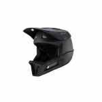 LEATT MTB Gravity 2.0 V23 Full-Face Cycling Helmet, Size L M (57-58cm) Black