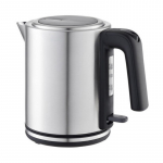 Severin WK 3489 electric kettle 1 L 2400 W Black, Silver