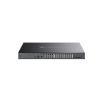TP-Link SG5428XMPP network switch Managed L3 Gigabit Ethernet (10/100/1000) Power over Ethernet (PoE) Black