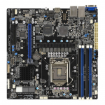 ASUS P12R-M Intel C252 LGA 1200 (Socket H5) micro ATX server motherboard
