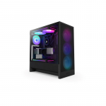 NZXT H5 Flow RGB Midi Tower Black