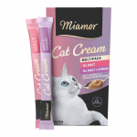 MIAMOR Cat Cream Malt - cat treats - 24x15g