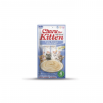 INABA Churu Kitten Tuna - cat treat - 4x14 g