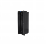 Lanberg FF01-6837-12BL rack cabinet 37U Freestanding rack Black