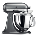 KitchenAid 5KSM175PSEMS  Artisan food processor 300 W 4.8 L Silver