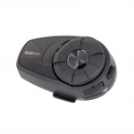 Sena 10S motorcycle intercom 4 channels 1600 m Black