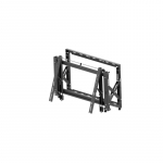EDBAK | Wall mount | VWPOP95-L | 70-98 " | Maximum weight (capacity) 130 kg | Black