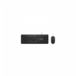 Lenovo | 160 Combo | Keyboard | Wired | Mouse included | US | Black | USB-A 2.0