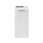 Candy Washing Machine | TCA264TM5-S | Energy efficiency class A | Top loading | Washing capacity 6 kg | 1200 RPM | Depth 60 cm | Width 41 cm | Display | Digit | White