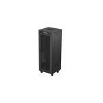 Lanberg FF01-6632-23BL rack cabinet 32U Freestanding rack Black