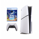 Sony PlayStation 5 Slim Disc- Astro Bot Bundle 1TB Console White