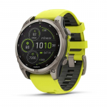 Garmin fenix 8 3.3 cm (1.3") 47 mm Digital 260 x 260 pixels Touchscreen Titanium Wi-Fi GPS (satellite)