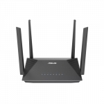 Asus | RT-AX52 Pro AX3000 AiMesh wireless router | 802.11ax | 574/2402 Mbit/s | Ethernet LAN (RJ-45) ports 3 | Mesh Support Yes | MU-MiMO No | No mobile broadband | Antenna type External