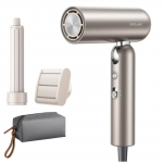 Dreame | Hair dryer | AHD51 Pocket Pro | 1300 W | Number of temperature settings 5 | Ionic function | Titanium Gold