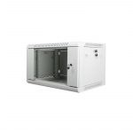 Lanberg WF01-6406-10S rack cabinet 6U Wall mounted rack Grey