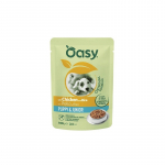OASY Strips in Gravy Puppy & Junior with Chicken and rice - wet dog food - 100g