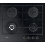 Whirlpool AKTL 629/NB1 White Built-in 59 cm Gas 4 zone(s)