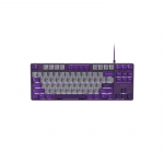 FURY Kanabo K2 Gaming Keyboard US white backlight mechanical grey-purple
